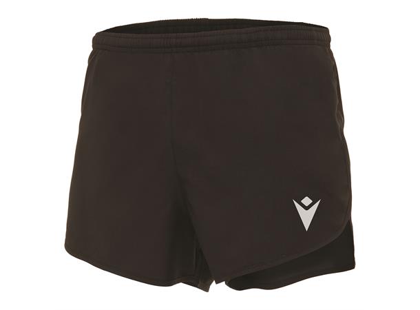 Gaston Hero Short Micro  BLK 3XL Teknisk løpeshorts - kort modell 