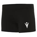 Krypton Evo Hero Short Woman BLK 3XS Teknisk volleyballshorts til dame