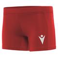 Krypton Evo Hero Short Woman RED XXS Teknisk volleyballshorts til dame