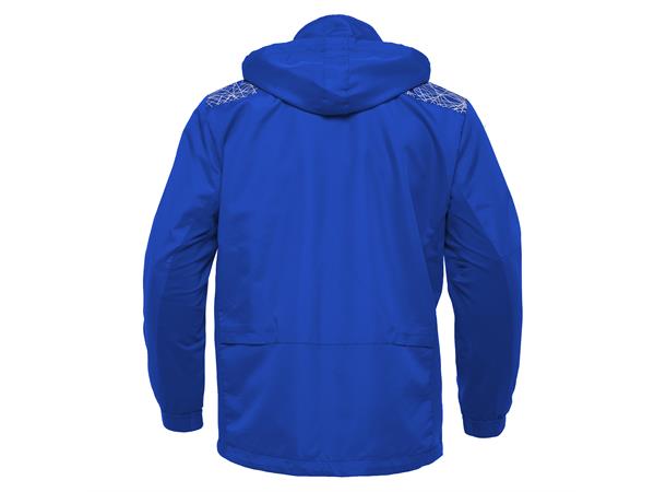 Lahti Showerjacket BLÅ/HVIT 3XS Vann- og vindavstøtende jakke - Unisex 