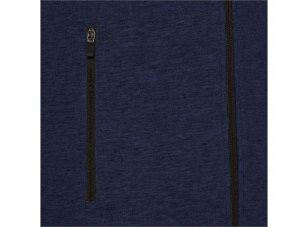 Lyre Full Zip Hooded Jacket W NAV XS Hettejakke i bomullsmiks til dame 