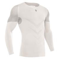 Performance ++ Shirt LS  Pro WHT S/M Baselayer TECH Compression underwear