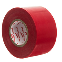Premier Sock Tape 38MM RED Bred tape til nedre del av leggbeskytter