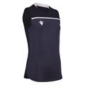 Thallium Shirt Woman SL NAV/WHT XXL Teknisk armløs volleyballdrakt for dame