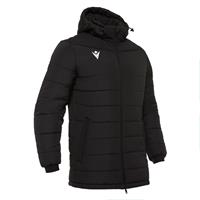 Narvik Padded Jacket BLK XL Vattert klubbjakke - Unisex
