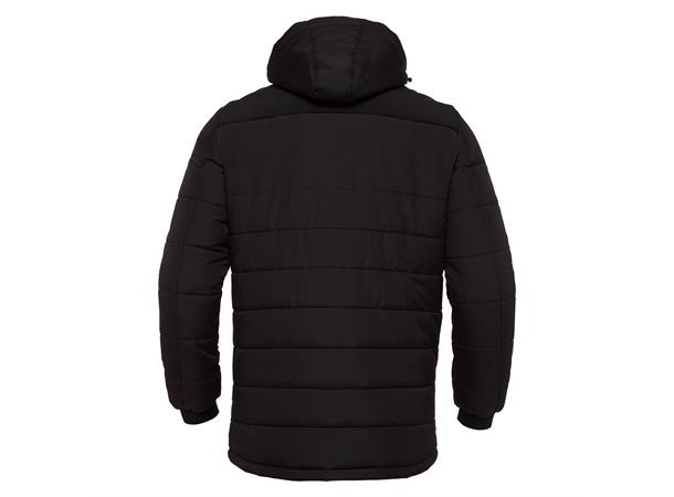 Narvik Padded Jacket BLK XL Vattert klubbjakke - Unisex 