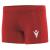 Krypton Evo Hero Short Woman RED 3XS Teknisk volleyballshorts til dame 