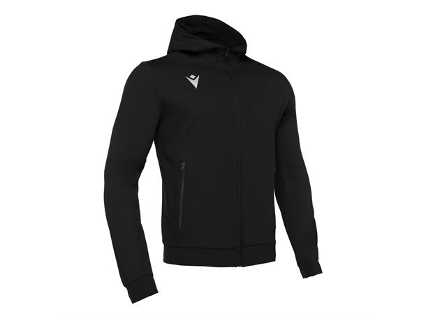 Cello Full Zip Hooded Sweatshirt BLK XS Hettejakke i børstet fleece - Unisex 