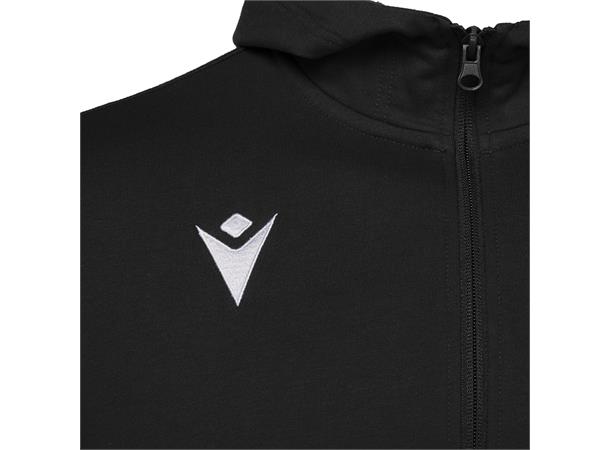 Cello Full Zip Hooded Sweatshirt BLK XS Hettejakke i børstet fleece - Unisex 