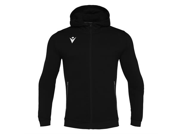 Cello Full Zip Hooded Sweatshirt BLK XS Hettejakke i børstet fleece - Unisex 