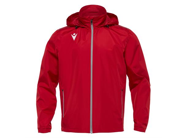Lyngen Windbreaker RED M Vindtett og vannavisende jakke - Unisex 