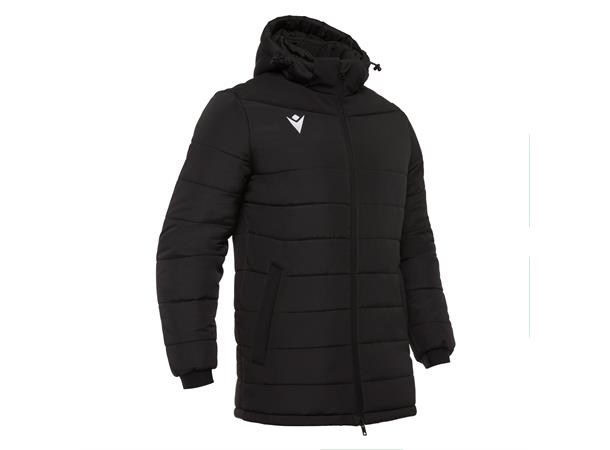 Narvik Padded Jacket BLK L Vattert klubbjakke - Unisex 
