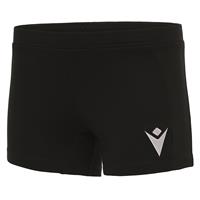 Osmium Hero Short Woman BLK 3XL Teknisk vollebalshort til dame