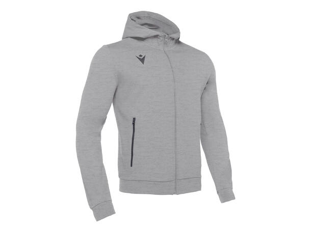Cello Full Zip Hooded Sweatshirt GRY XXS Hettejakke i børstet fleece - Unisex 
