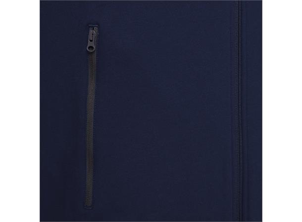 Cello Full Zip Hooded Sweatshirt NAV M Hettejakke i børstet fleece - Unisex 