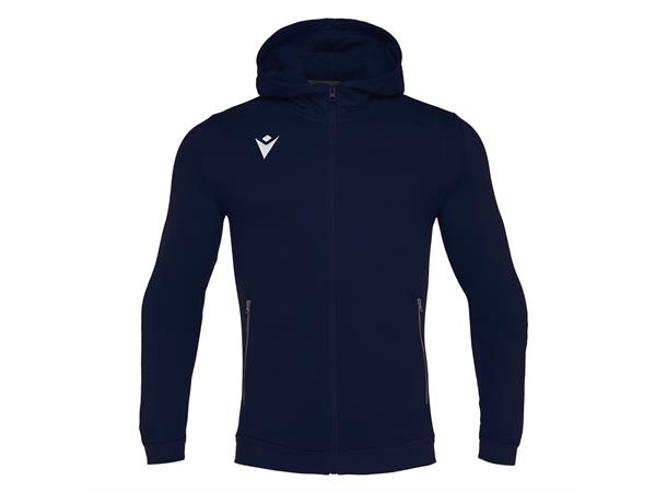 Cello Full Zip Hooded Sweatshirt NAV M Hettejakke i børstet fleece - Unisex 