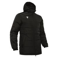 Gyor Padded Jacket BLK 3XS Vattert klubbjakke - Unisex