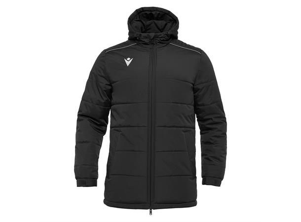 Gyor Padded Jacket BLK 3XS Vattert klubbjakke - Unisex 