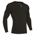 Performance ++ Shirt LS  Pro BLK L/XL Baselayer TECH Compression underwear