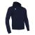 Cello Full Zip Hooded Sweatshirt NAV L Hettejakke i børstet fleece - Unisex 