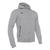 Cello Full Zip Hooded Sweatshirt GRY XS Hettejakke i børstet fleece - Unisex 
