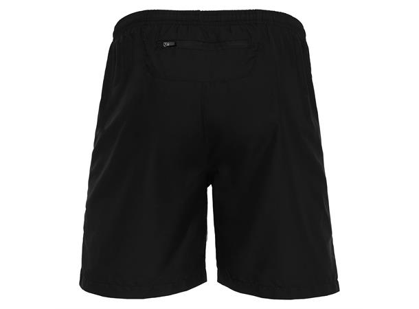 Cesar Hero Short Micro  BLK L Teknisk løpehshorts 