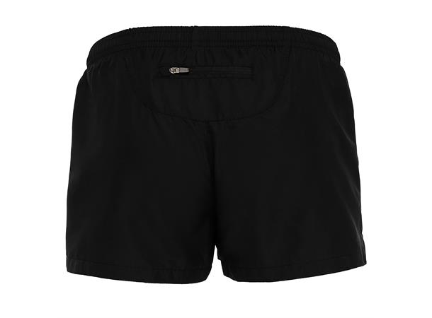 Hanna Hero Short Woman BLK S Teknisk løpeshorts til dame 