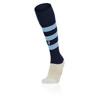 Hoops Socks NAV/COL XS Stillige fotballsokker - Unisex