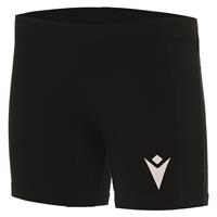 Hydrogen Hero Short Woman BLK 3XS Treningsshorts til dame i bomullsmiks