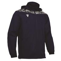 Lahti Showerjacket NAVY/HVIT L Vann- og vindavstøtende jakke - Unisex