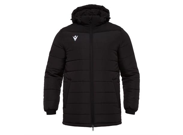Narvik Padded Jacket BLK S Vattert klubbjakke - Unisex 