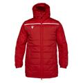 Vancouver Padded Jacket RED XXS Jakke