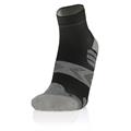 Exert  Socks BLK L Behagelige ankelsokker