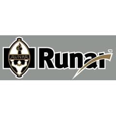 Runar Logo Liten - Kr. 0 Transfermerke 100mm x 39mm