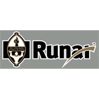 Runar Logo Liten - Kr. 25 Transfermerke 100mm x 39mm