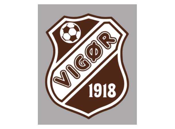 Vigør Klubblogo N Transfermerke 60mm x 75mm 