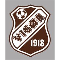 Vigør Klubblogo N Transfermerke 60mm x 75mm