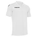 Toliman Shirt Shortsleeve WHT XS Teknisk kamp- og treningsdrakt Unisex