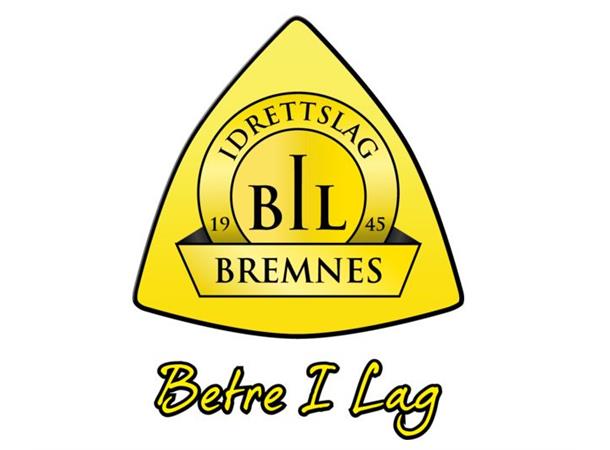 Bremnes Klubblogo N Transfermerke 70mm x 90mm 