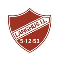 Langhus Klubblogo N Transfermerke 58mm x 60mm