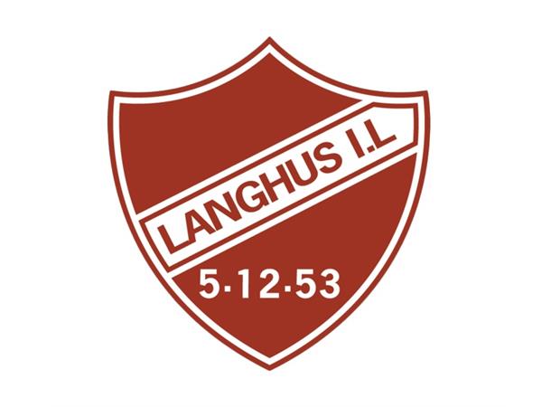 Langhus Klubblogo N Transfermerke 58mm x 60mm 