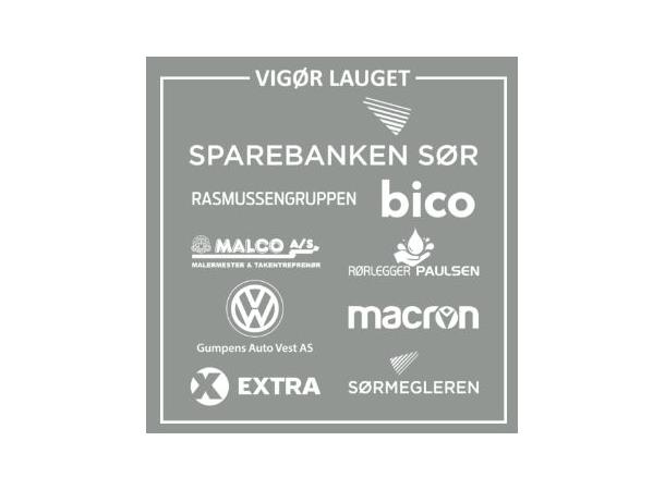 Vigørlauget Ryggtavle Transfermerke 