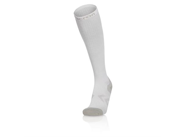 Enhance  Long Socks WHT L Funksjonelle sokker til trening 