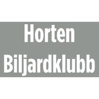 Horten Biljardklubb Transfermerke 250 mm x 143 mm