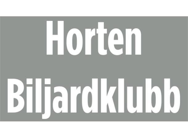 Horten Biljardklubb Transfermerke 