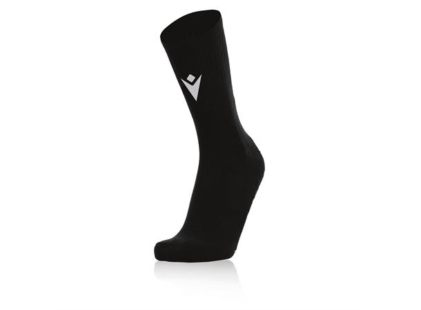 Macron Fixed Sokker BLK XS Sportssokker i bomullsmiks - Unisex 