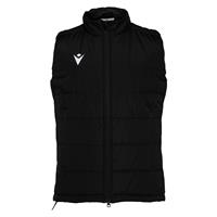 Omsk Padded Gilet BLK S Teknisk boblesvest - Unisex