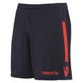 Elbe Short NAV/RED M Teknisk trenings-og kampshorts - Unisex