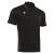 Draco Hero Polo BLK/WHT XL Poloskjorte i elastisk stoff 