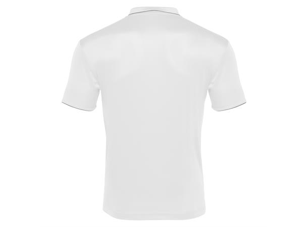 Draco Hero Polo WHT/GRY 3XS Poloskjorte i elastisk stoff 